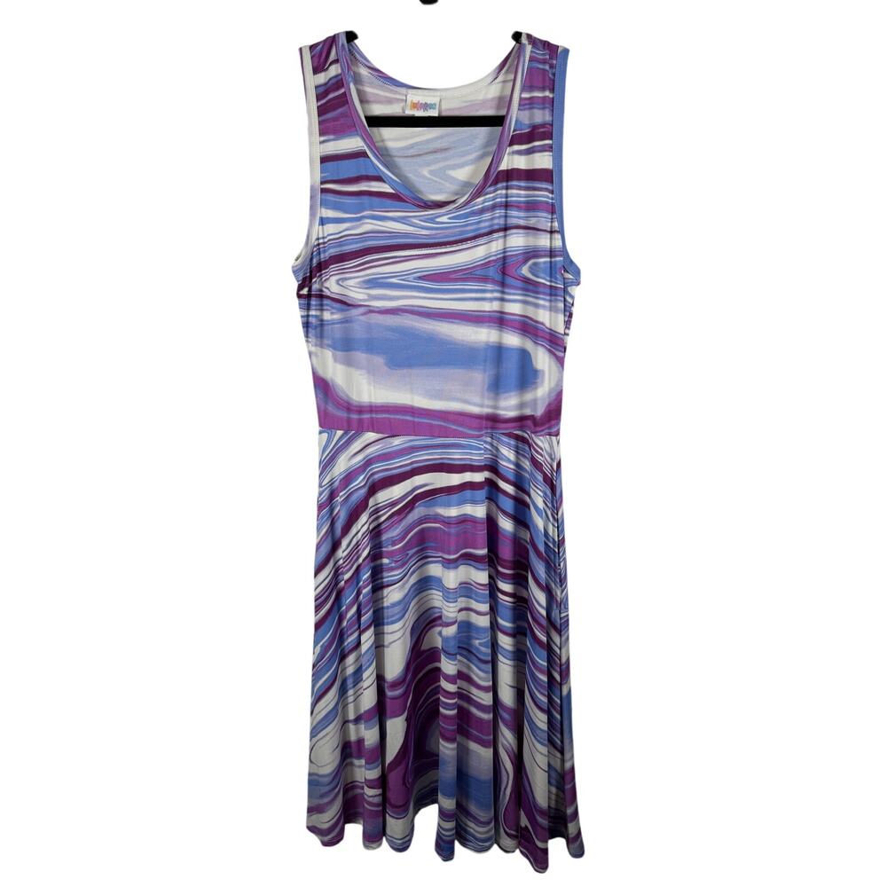 LulaRoe - Nicki - L - EUC - Women's Dress